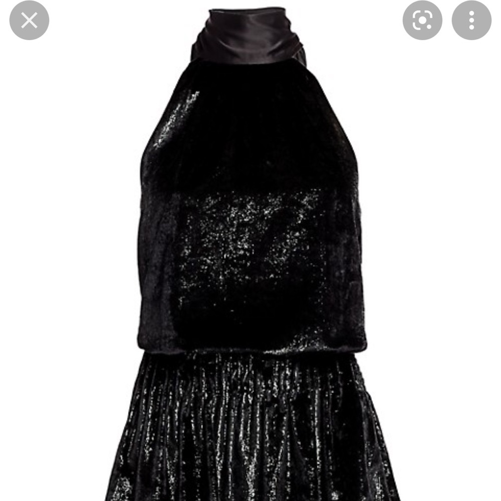 Ramy Brook Black shimmer dress!